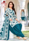 Shaan E Hind Patiyala Vol 14 By Ganpati Cotton Printed Dress Materials
